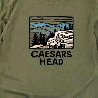 Caesars Head State Park Cotton Long Sleeve