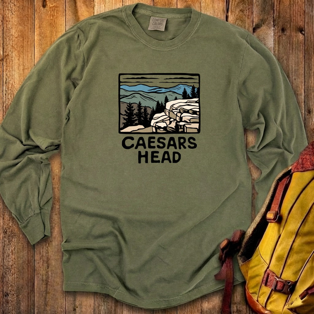 Caesars Head State Park Cotton Long Sleeve