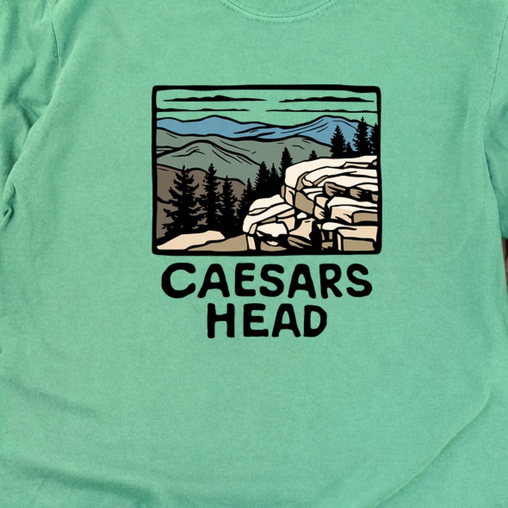 Caesars Head State Park Cotton Long Sleeve