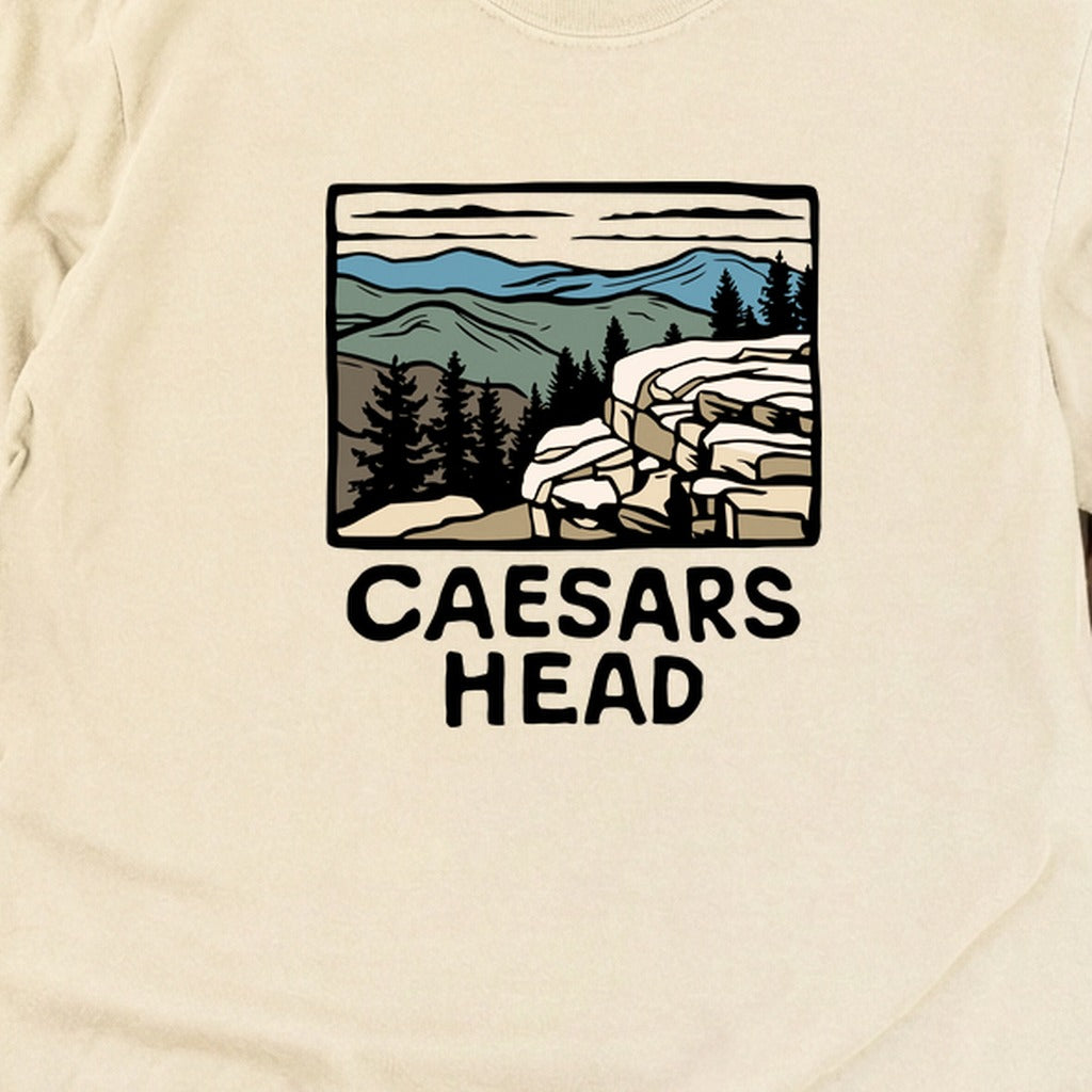 Caesars Head State Park Cotton Long Sleeve