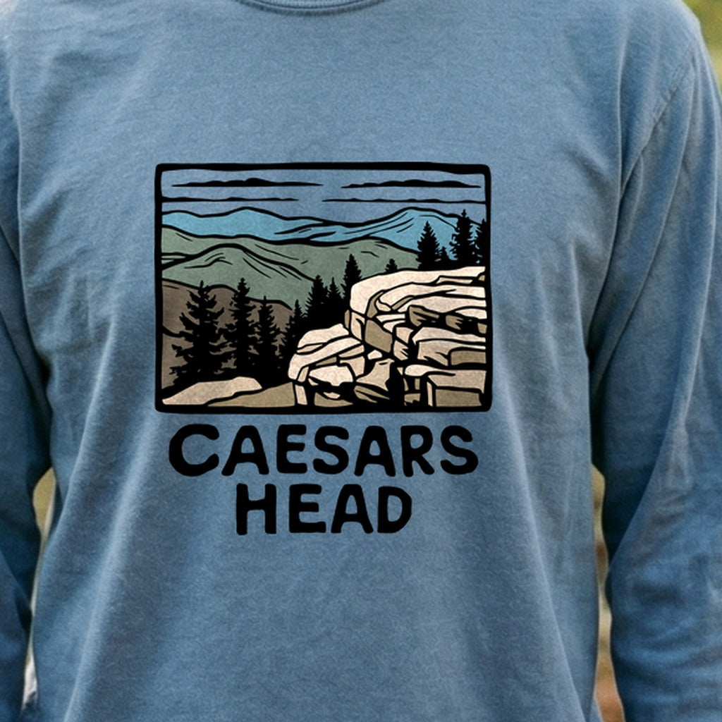 Caesars Head State Park Cotton Long Sleeve