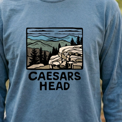Caesars Head State Park Cotton Long Sleeve