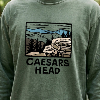 Caesars Head State Park Cotton Long Sleeve