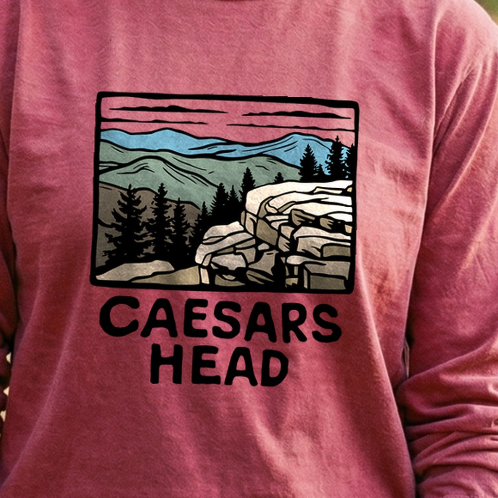 Caesars Head State Park Cotton Long Sleeve