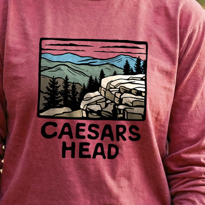 Caesars Head State Park Cotton Long Sleeve