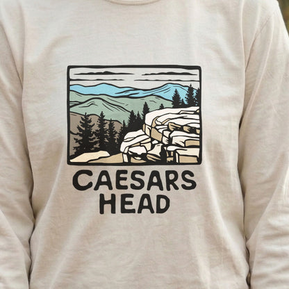 Caesars Head State Park Cotton Long Sleeve