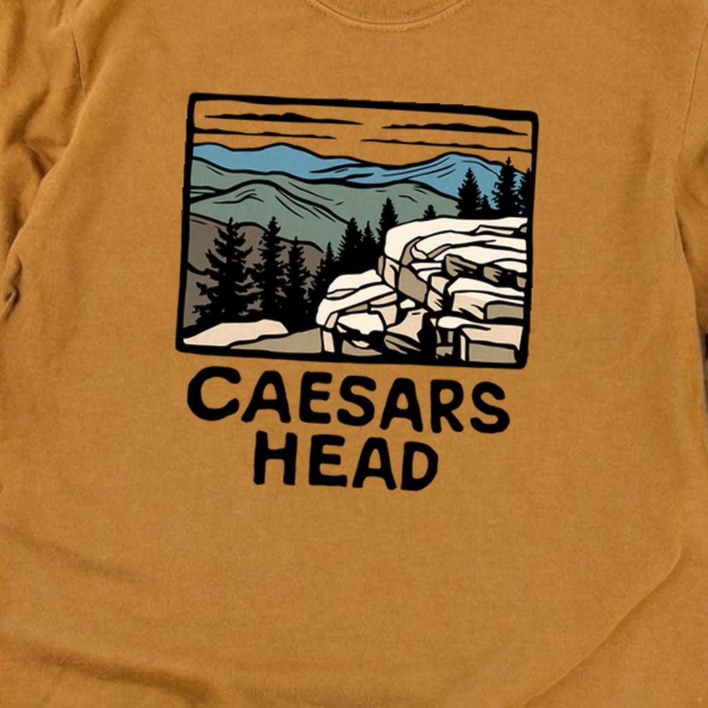 Caesars Head State Park Cotton Long Sleeve