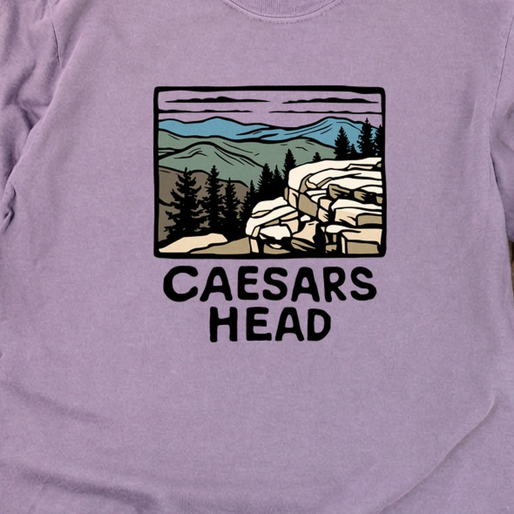 Caesars Head State Park Cotton Long Sleeve