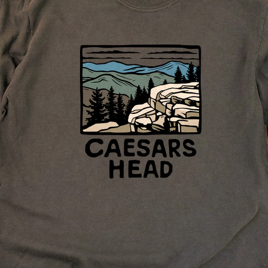 Caesars Head State Park Cotton Long Sleeve