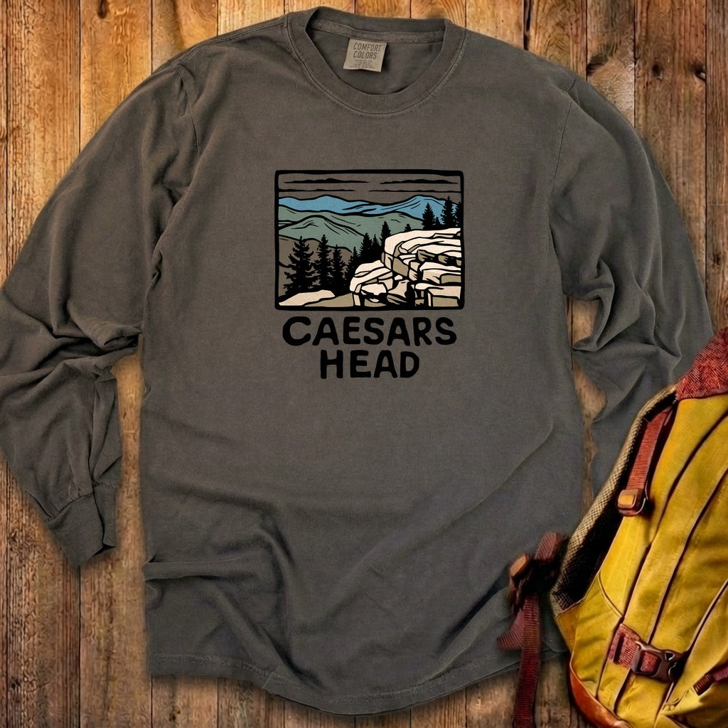 Caesars Head State Park Cotton Long Sleeve
