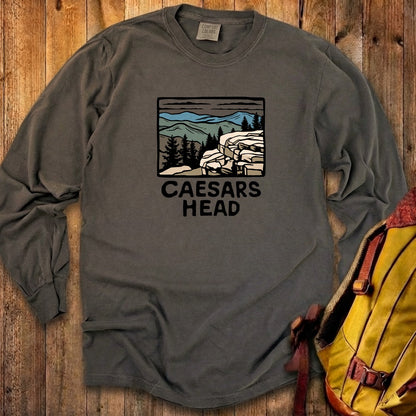 Caesars Head State Park Cotton Long Sleeve