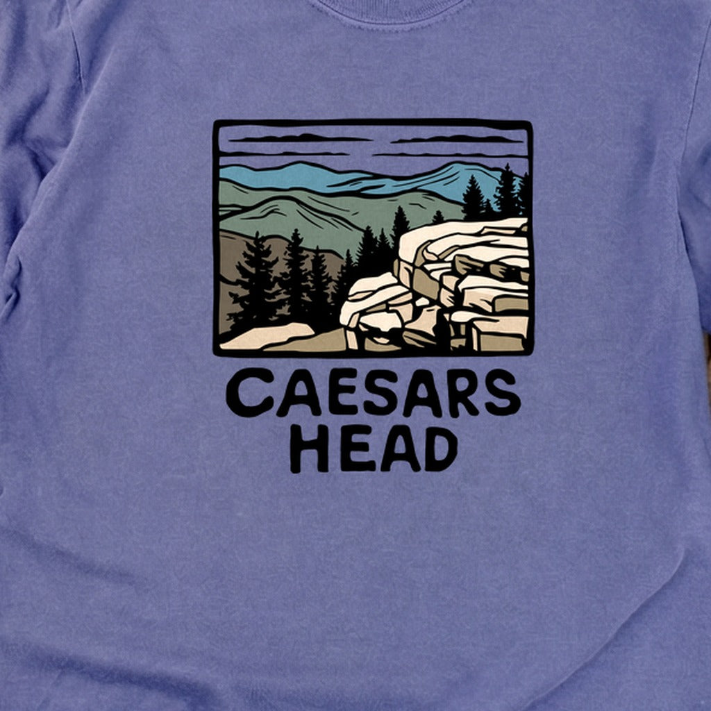 Caesars Head State Park Cotton Long Sleeve