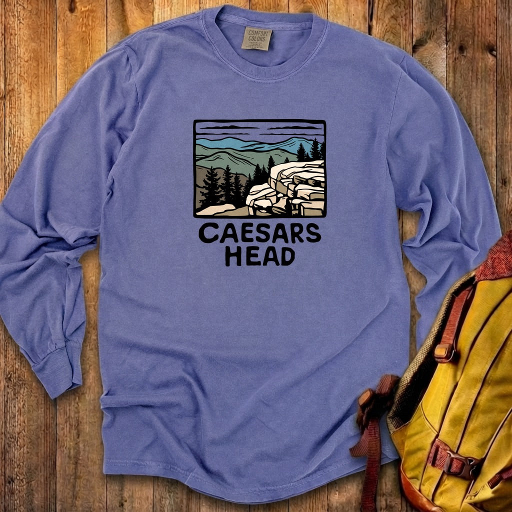 Caesars Head State Park Cotton Long Sleeve