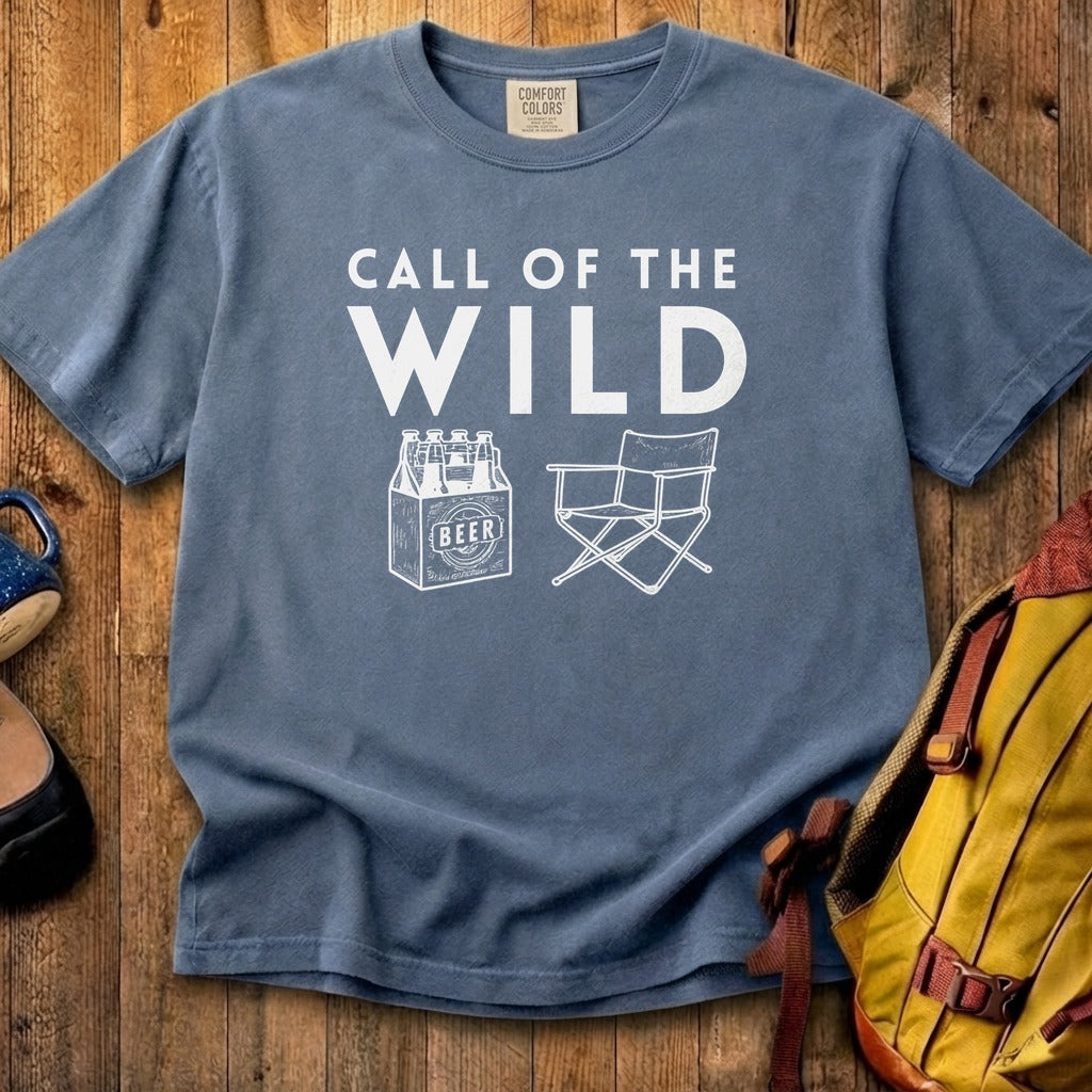Call of the Wild Cotton T-Shirt