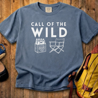 Call of the Wild Cotton T-Shirt