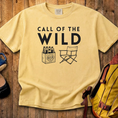 Call of the Wild Cotton T-Shirt