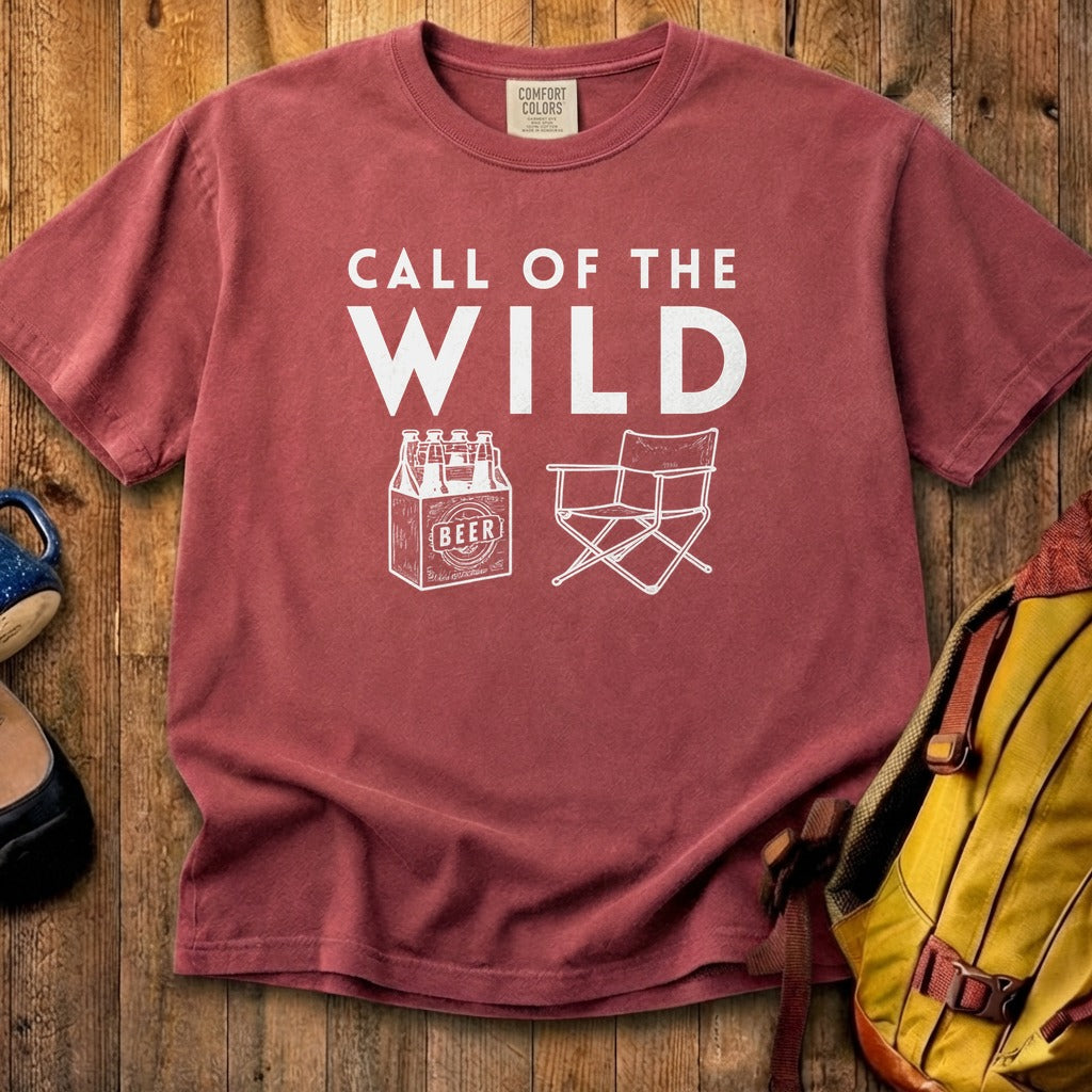 Call of the Wild Cotton T-Shirt