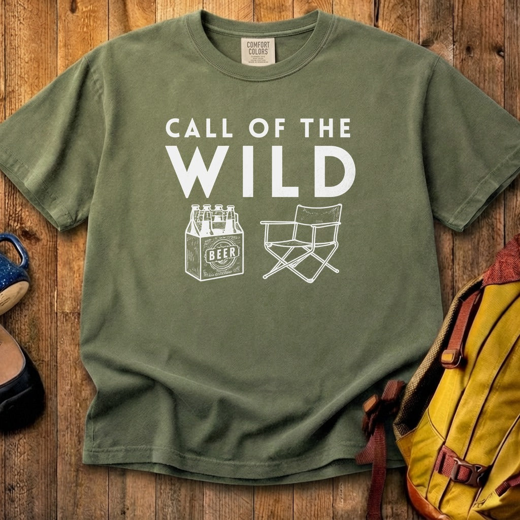 Call of the Wild Cotton T-Shirt