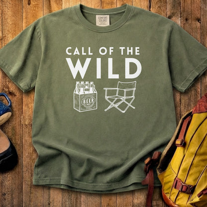 Call of the Wild Cotton T-Shirt