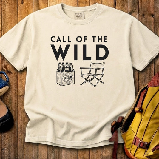 Call of the Wild Cotton T-Shirt