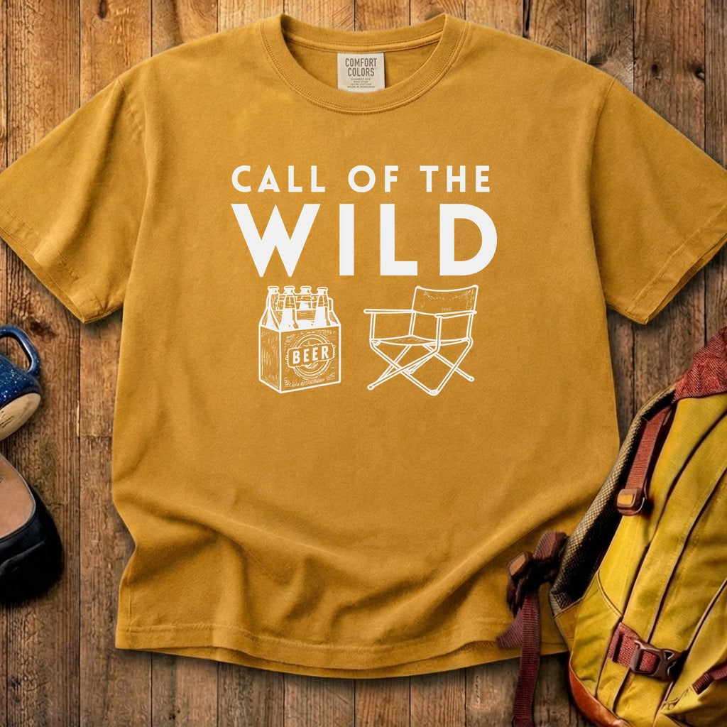 Call of the Wild Cotton T-Shirt