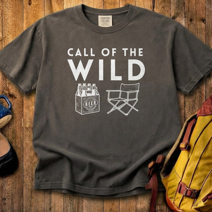 Call of the Wild Cotton T-Shirt