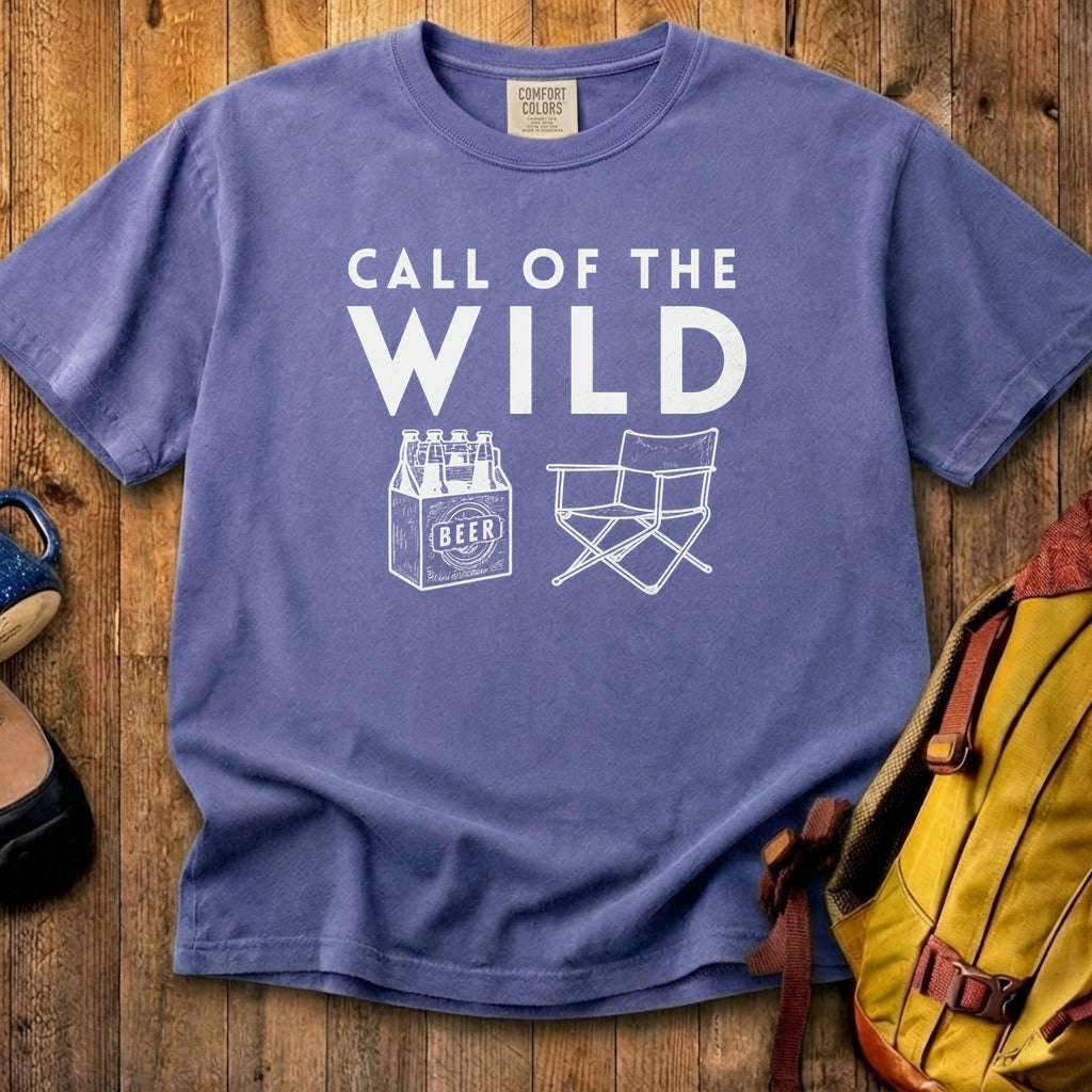Call of the Wild Cotton T-Shirt