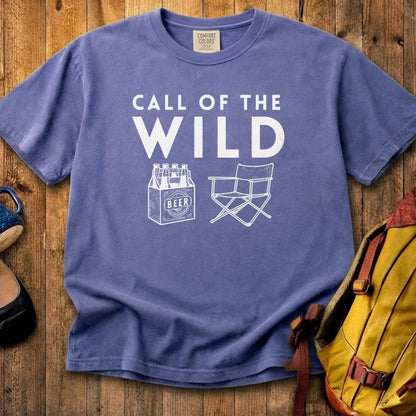 Call of the Wild Cotton T-Shirt