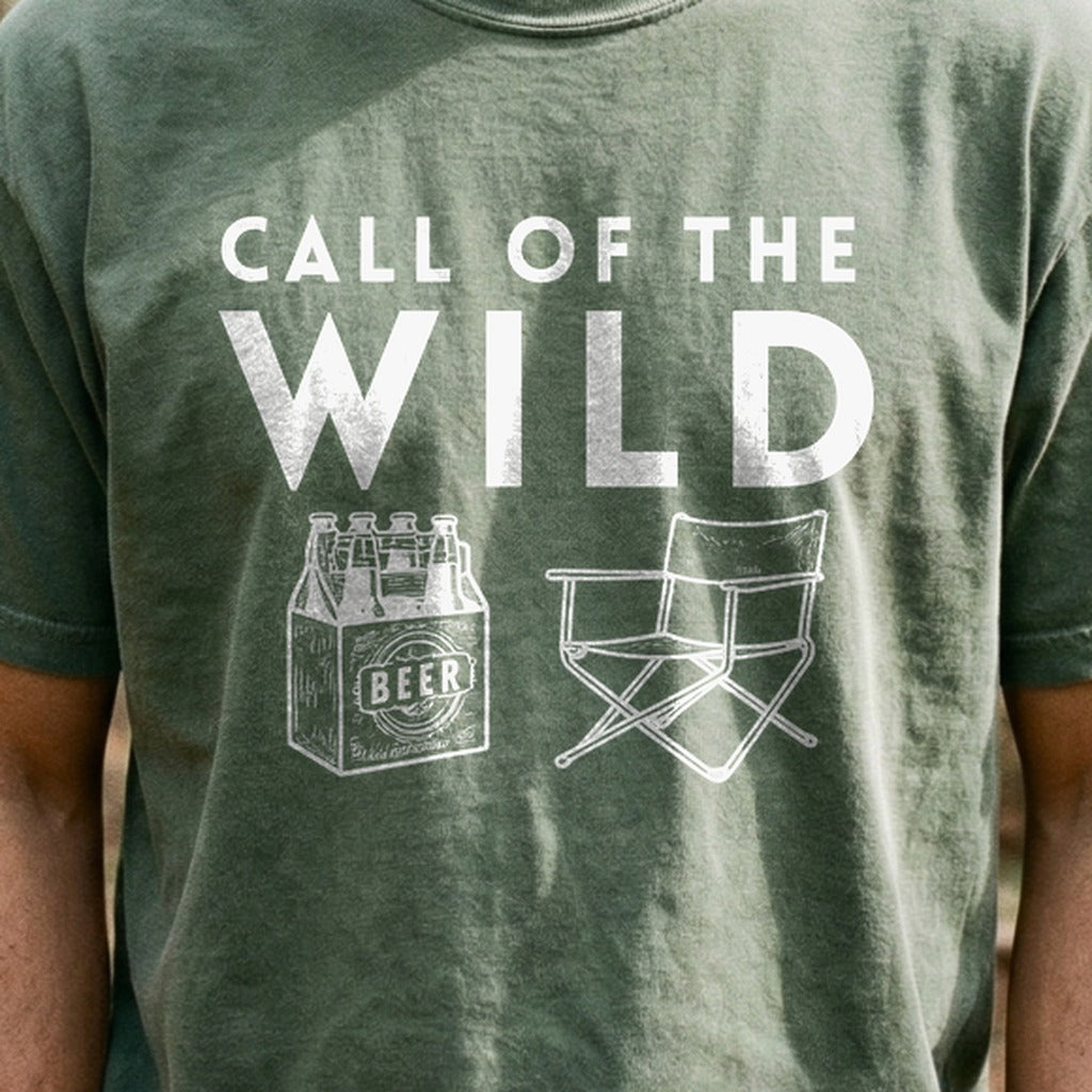 Call of the Wild Cotton T-Shirt