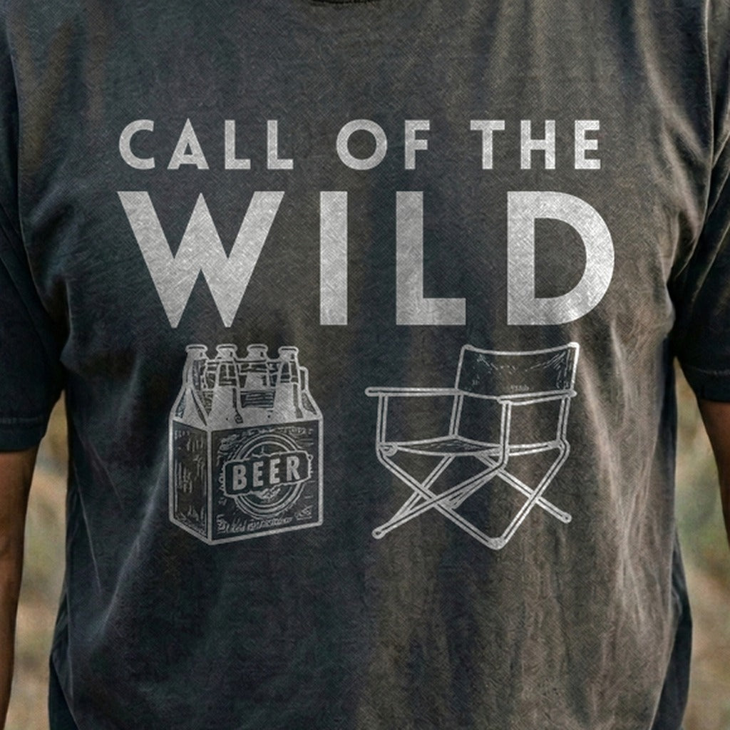Call of the Wild Cotton T-Shirt