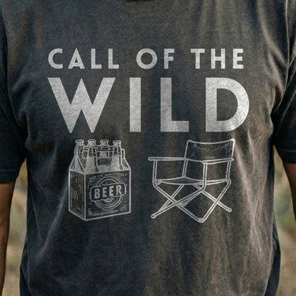 Call of the Wild Cotton T-Shirt