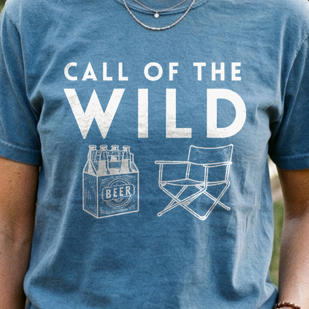 Call of the Wild Cotton T-Shirt