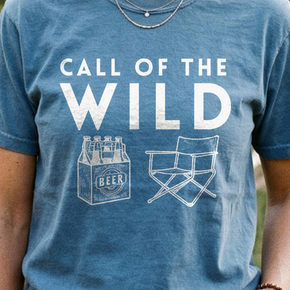 Call of the Wild Cotton T-Shirt