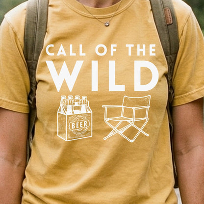 Call of the Wild Cotton T-Shirt