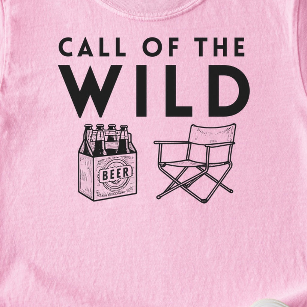 Call of the Wild Kids Cotton T-Shirt
