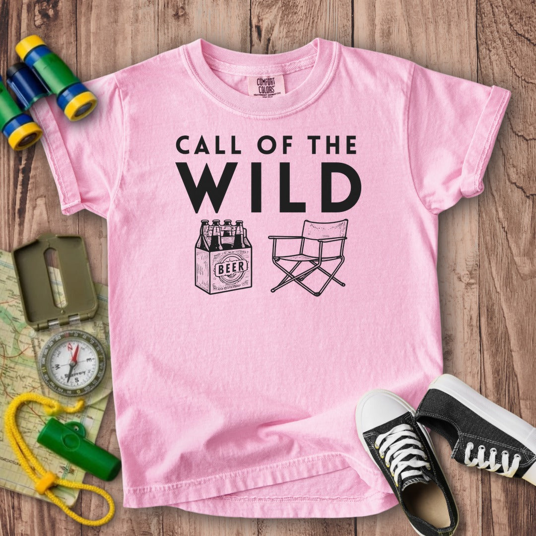 Call of the Wild Kids Cotton T-Shirt