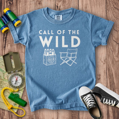 Call of the Wild Kids Cotton T-Shirt