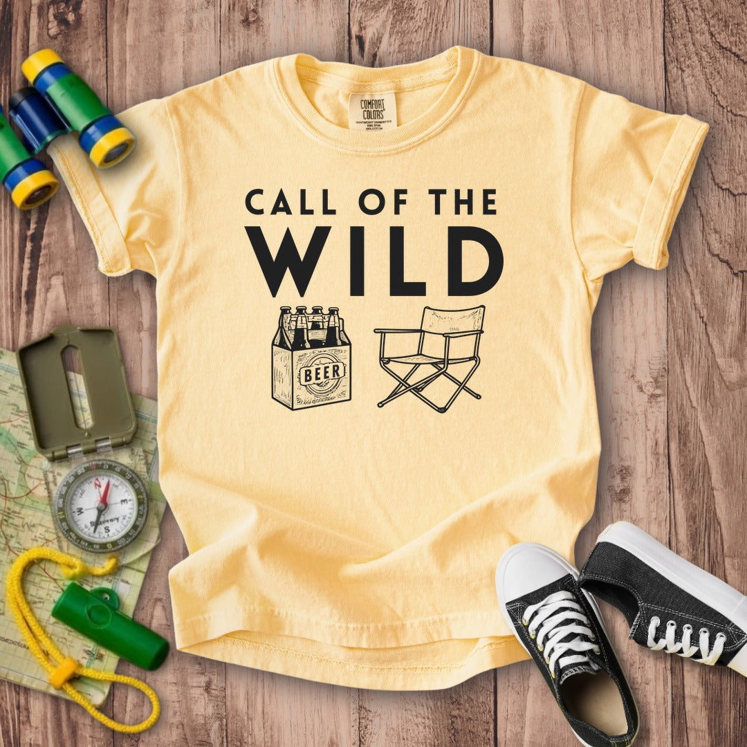 Call of the Wild Kids Cotton T-Shirt