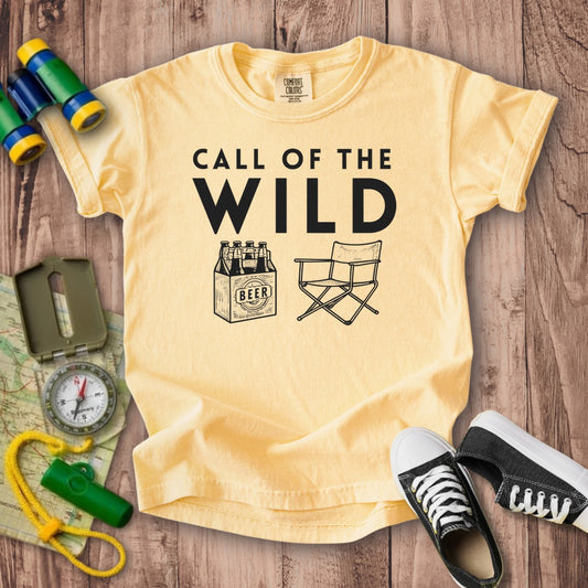 Call of the Wild Kids Cotton T-Shirt