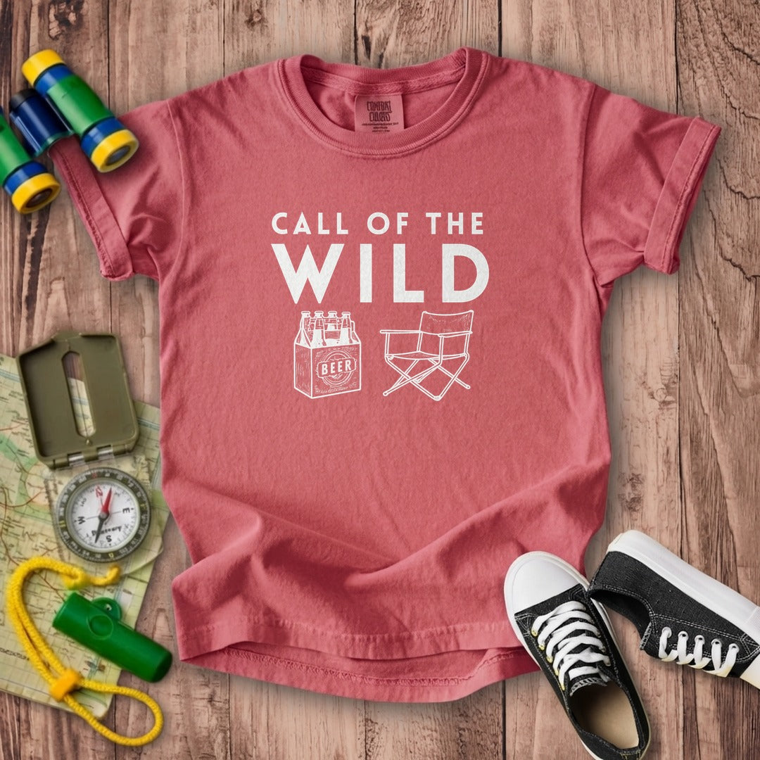 Call of the Wild Kids Cotton T-Shirt