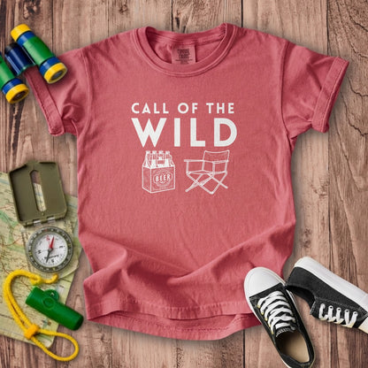 Call of the Wild Kids Cotton T-Shirt