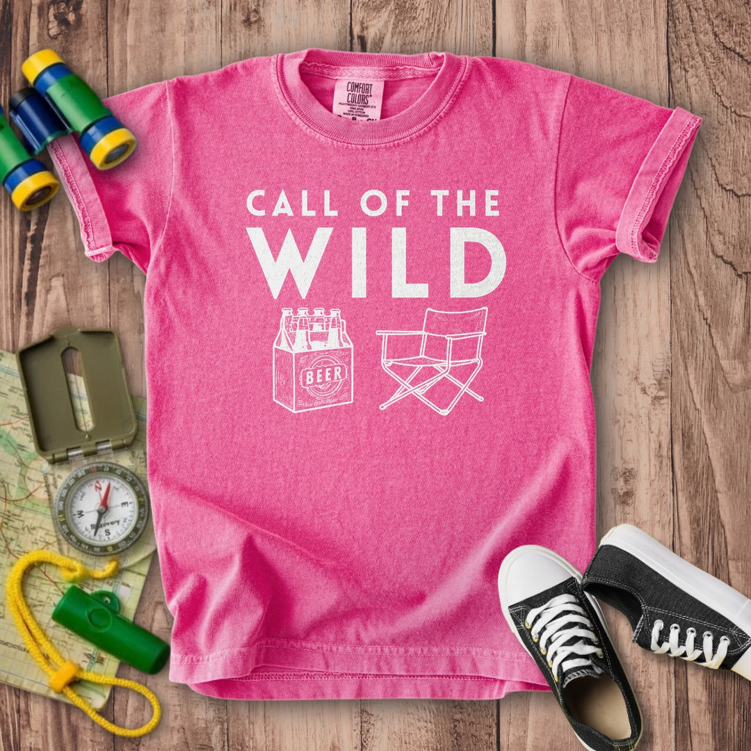 Call of the Wild Kids Cotton T-Shirt