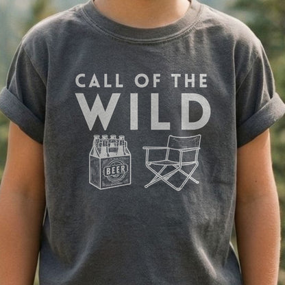 Call of the Wild Kids Cotton T-Shirt