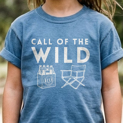 Call of the Wild Kids Cotton T-Shirt
