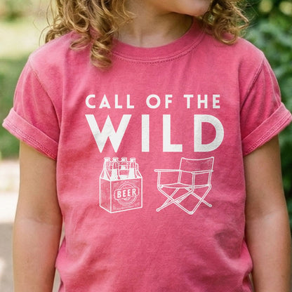 Call of the Wild Kids Cotton T-Shirt