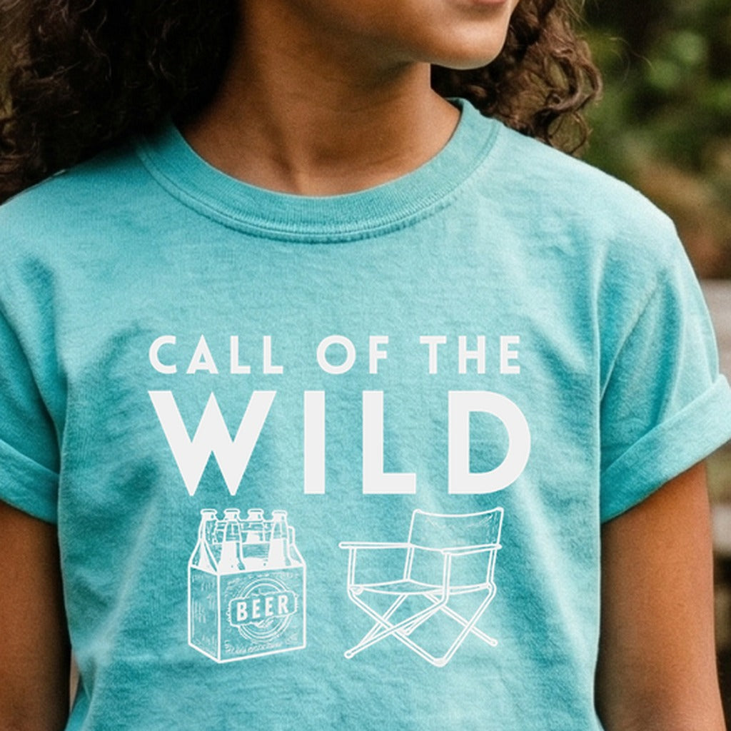 Call of the Wild Kids Cotton T-Shirt