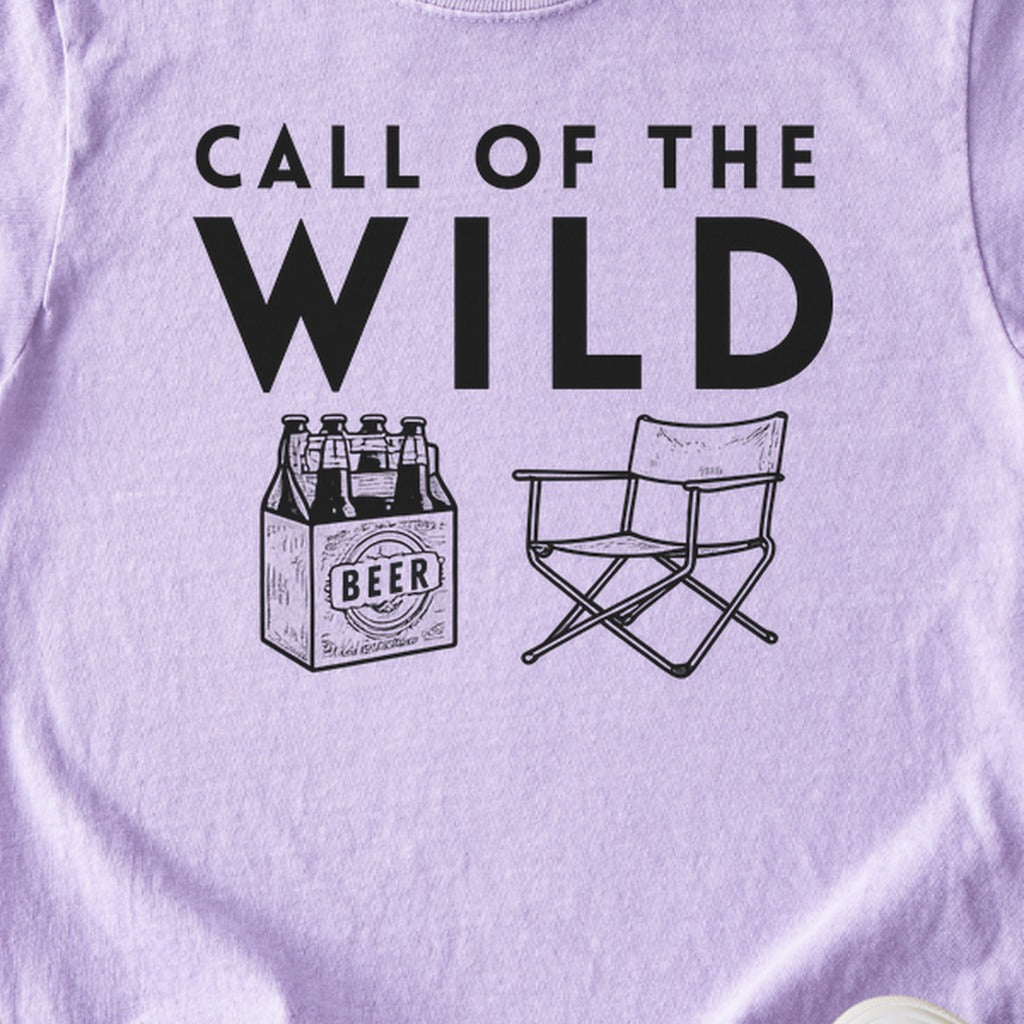 Call of the Wild Kids Cotton T-Shirt