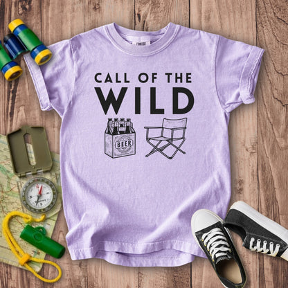 Call of the Wild Kids Cotton T-Shirt