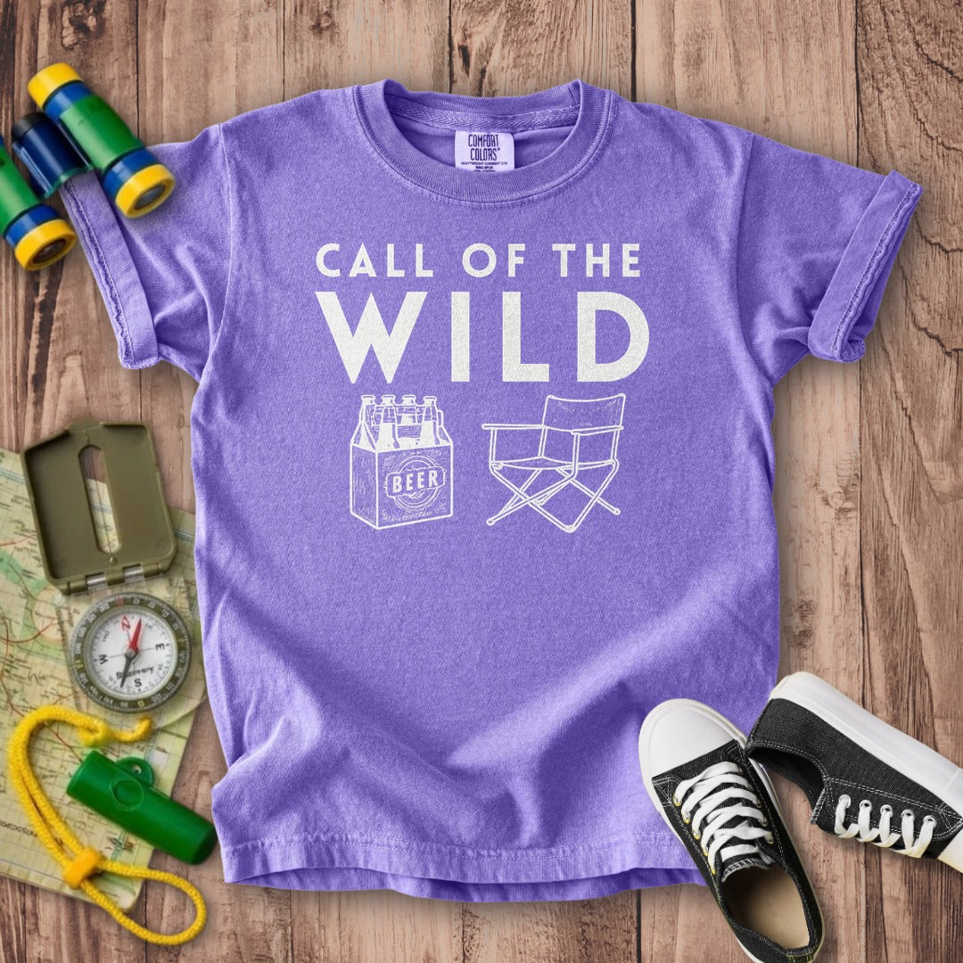 Call of the Wild Kids Cotton T-Shirt