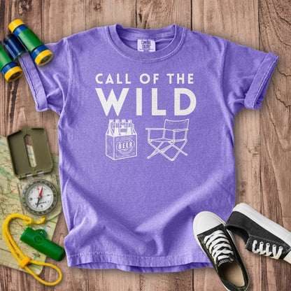 Call of the Wild Kids Cotton T-Shirt